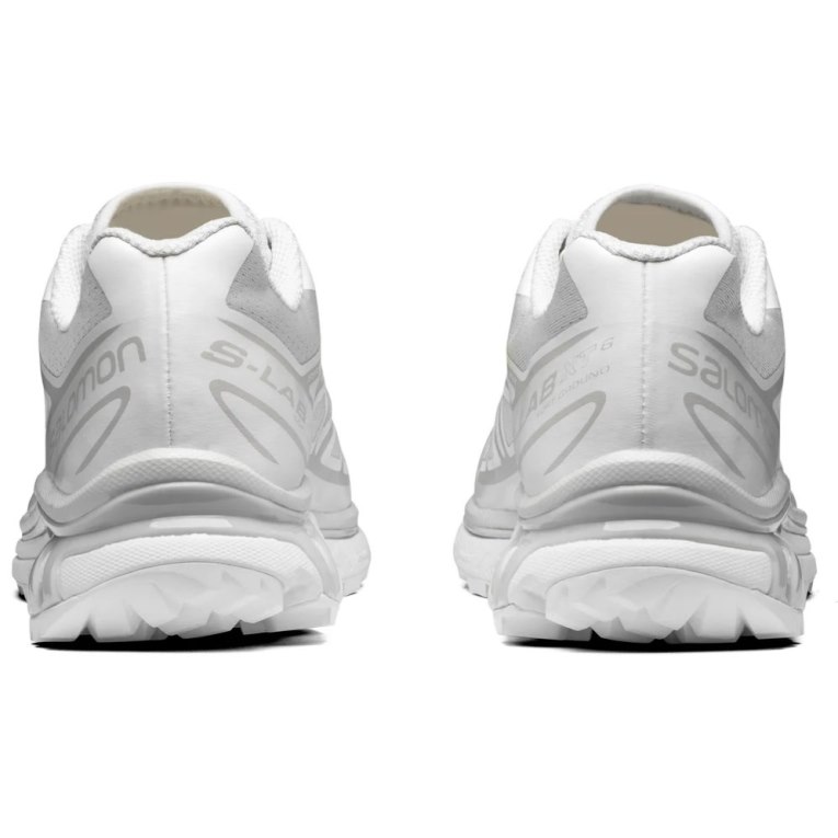 White Salomon Xt-6 Women's Sneakers | PH 23905R